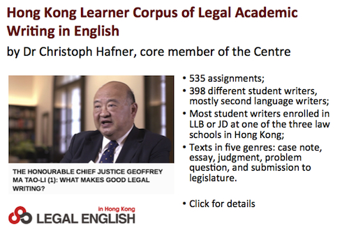 Legal Academic Writing